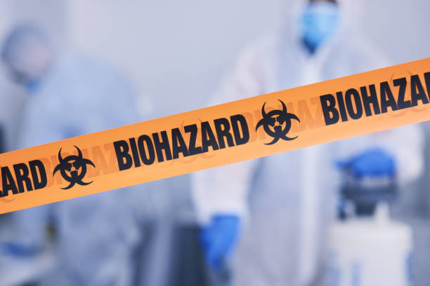 Professional Biohazard technician working in Ocean City, NJ